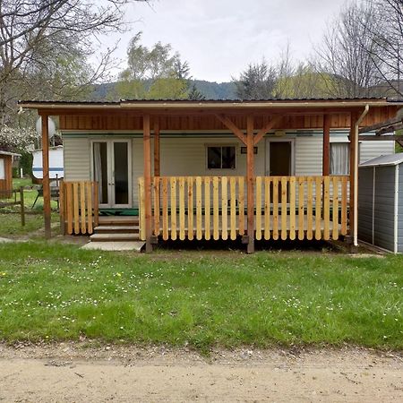 Camping Chon Du Tarn Bédouès Exterior foto