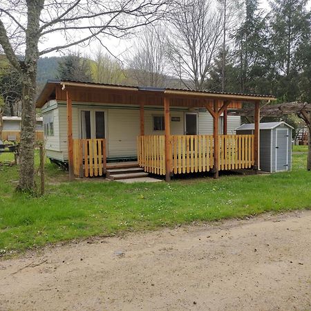 Camping Chon Du Tarn Bédouès Exterior foto