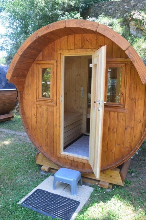Camping Chon Du Tarn Bédouès Exterior foto