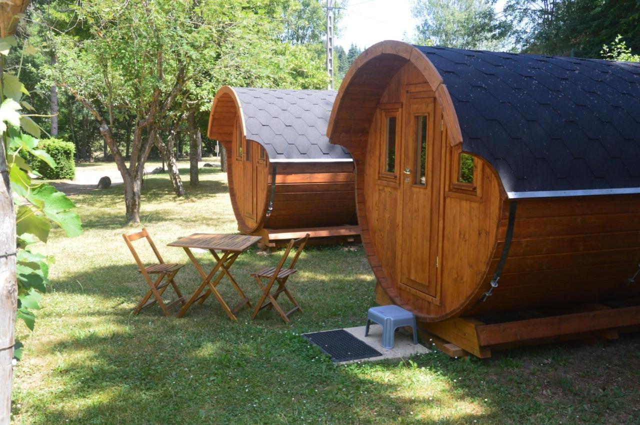 Camping Chon Du Tarn Bédouès Exterior foto
