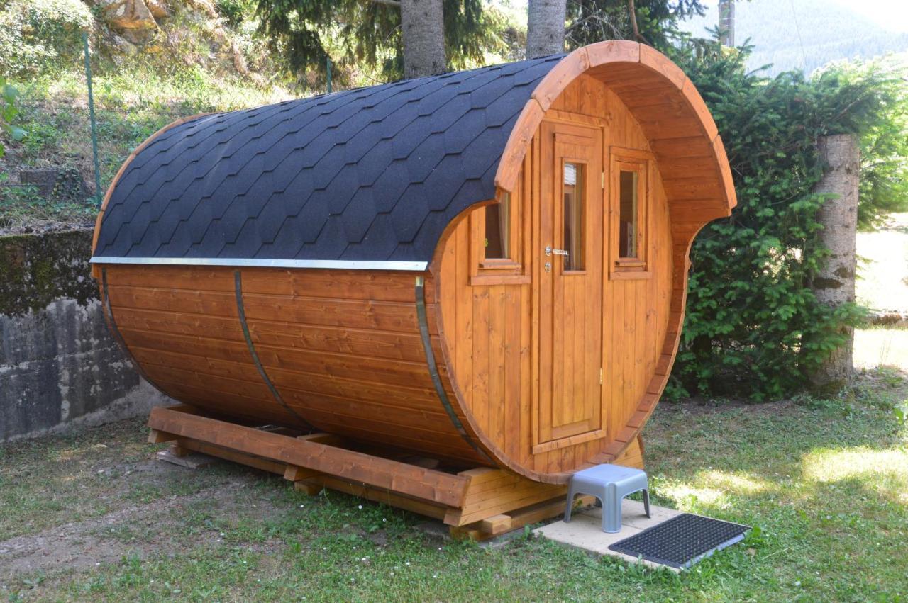 Camping Chon Du Tarn Bédouès Exterior foto