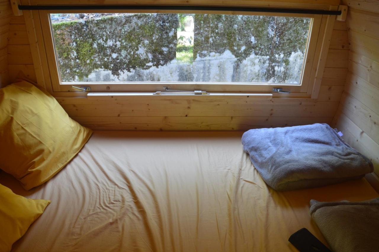 Camping Chon Du Tarn Bédouès Exterior foto