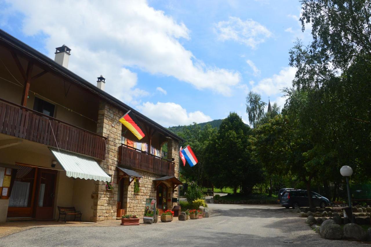Camping Chon Du Tarn Bédouès Exterior foto
