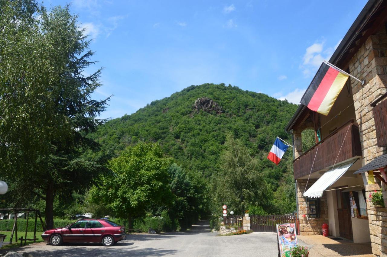 Camping Chon Du Tarn Bédouès Exterior foto