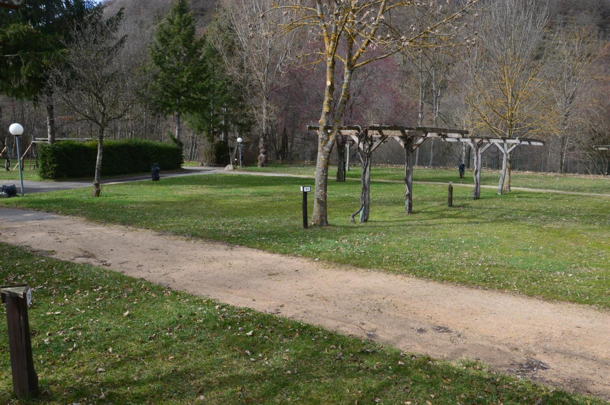 Camping Chon Du Tarn Bédouès Exterior foto