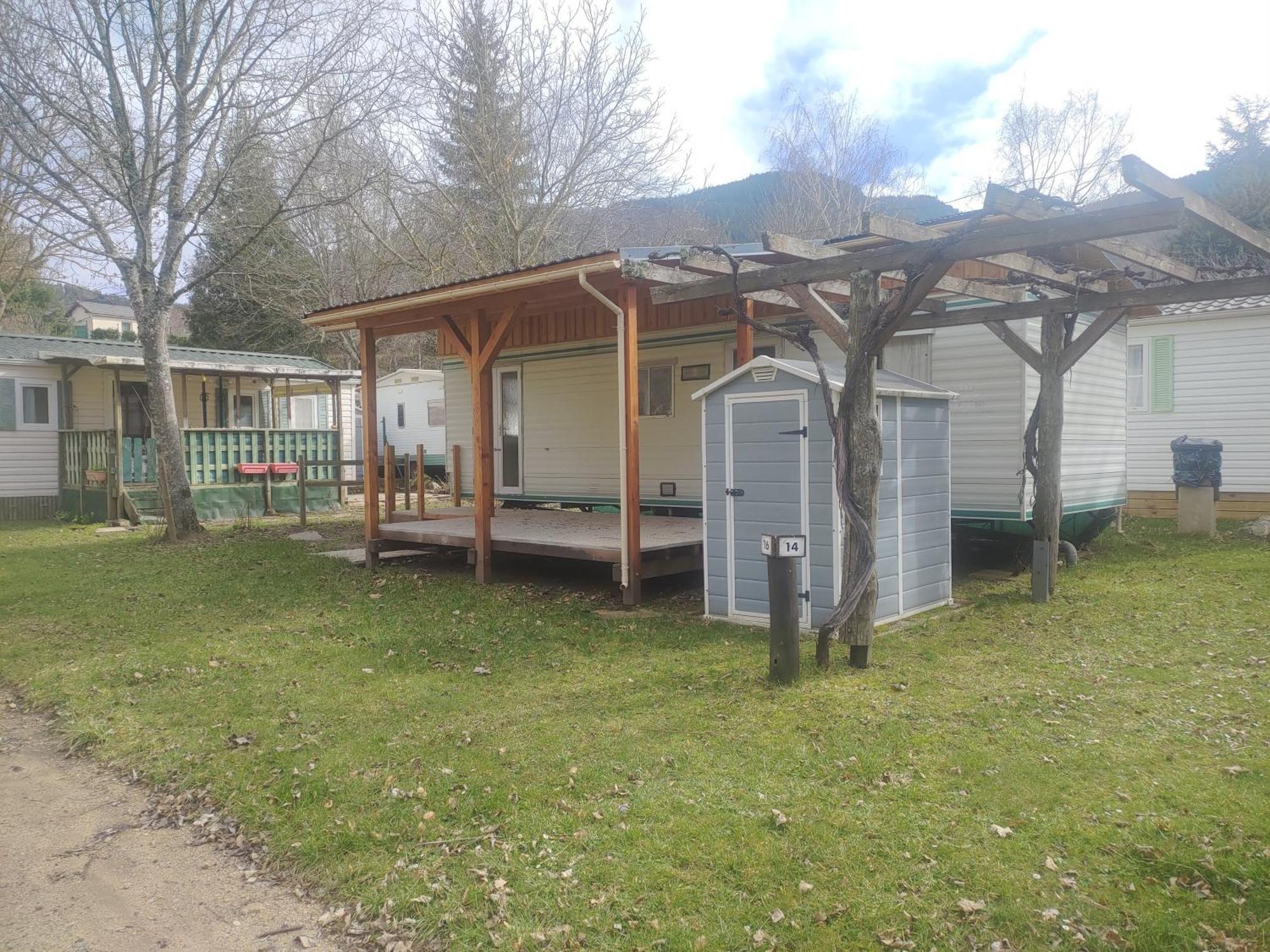 Camping Chon Du Tarn Bédouès Exterior foto