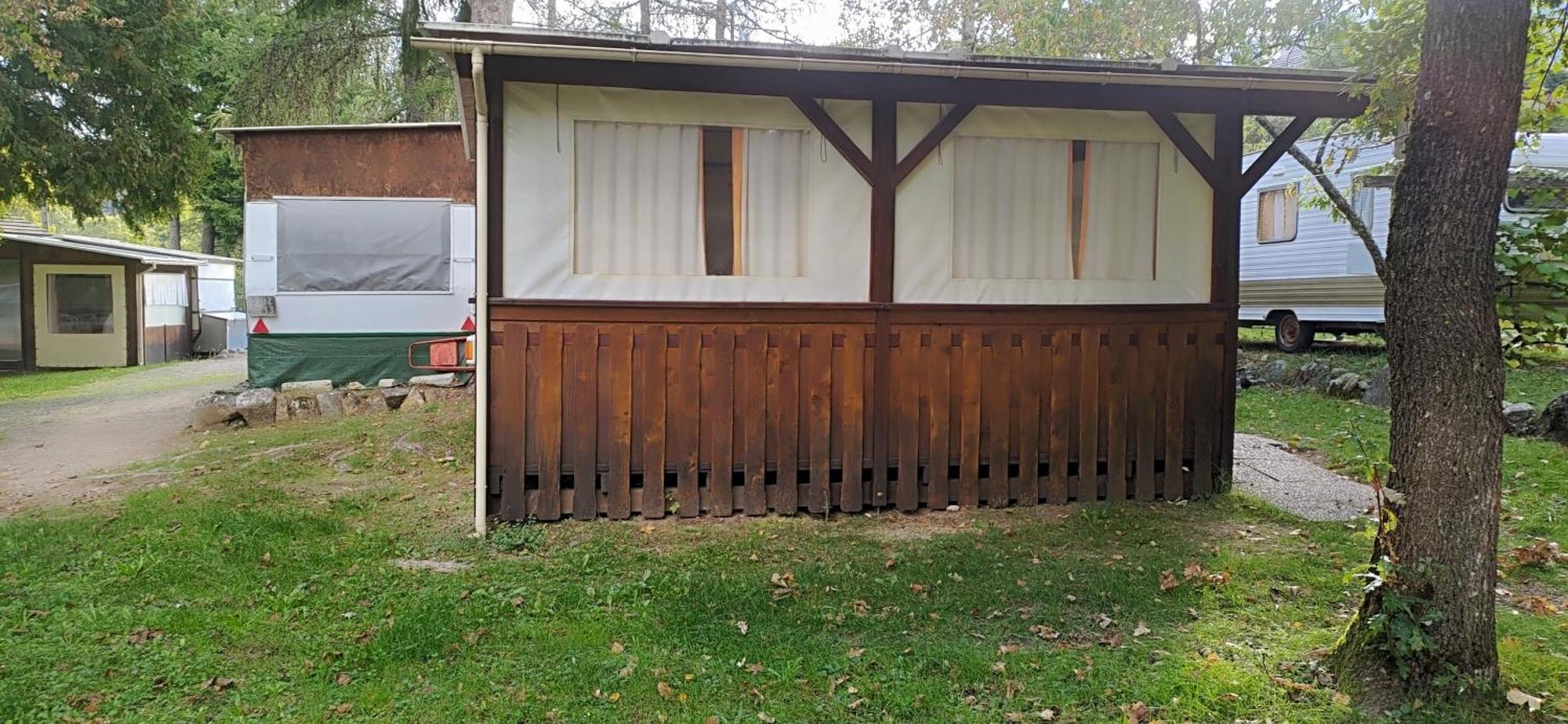 Camping Chon Du Tarn Bédouès Exterior foto