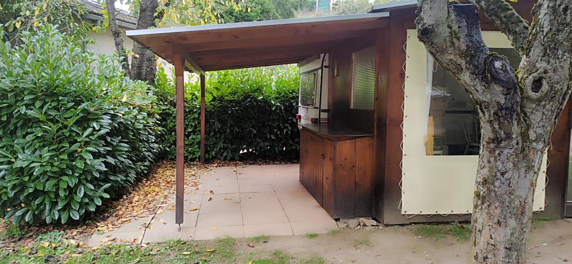 Camping Chon Du Tarn Bédouès Exterior foto