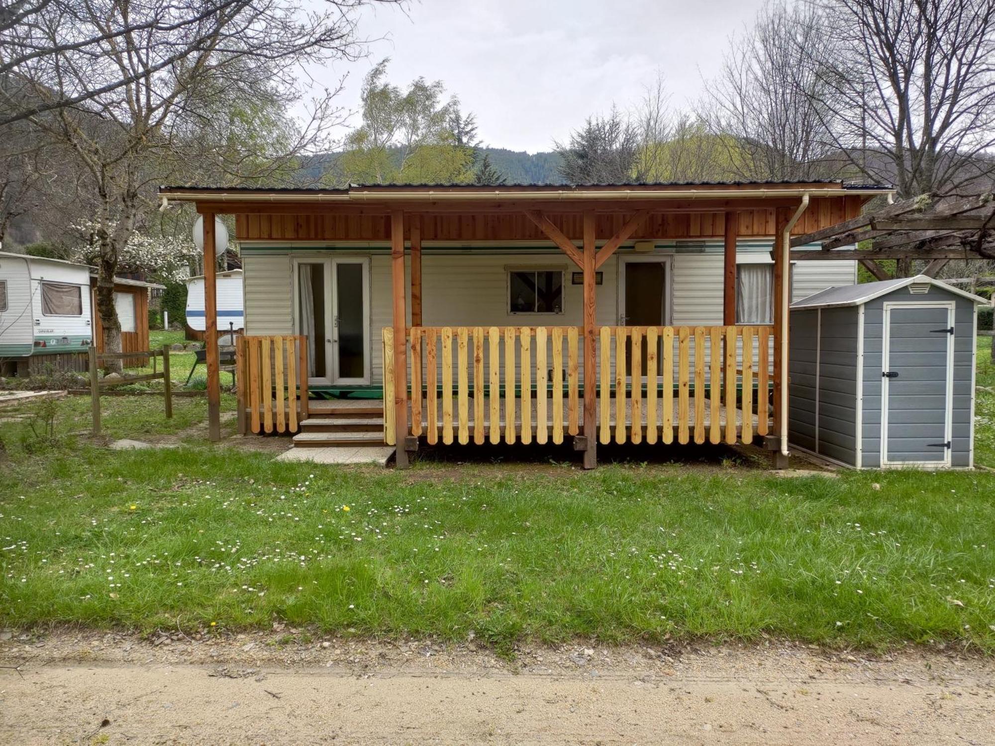 Camping Chon Du Tarn Bédouès Exterior foto