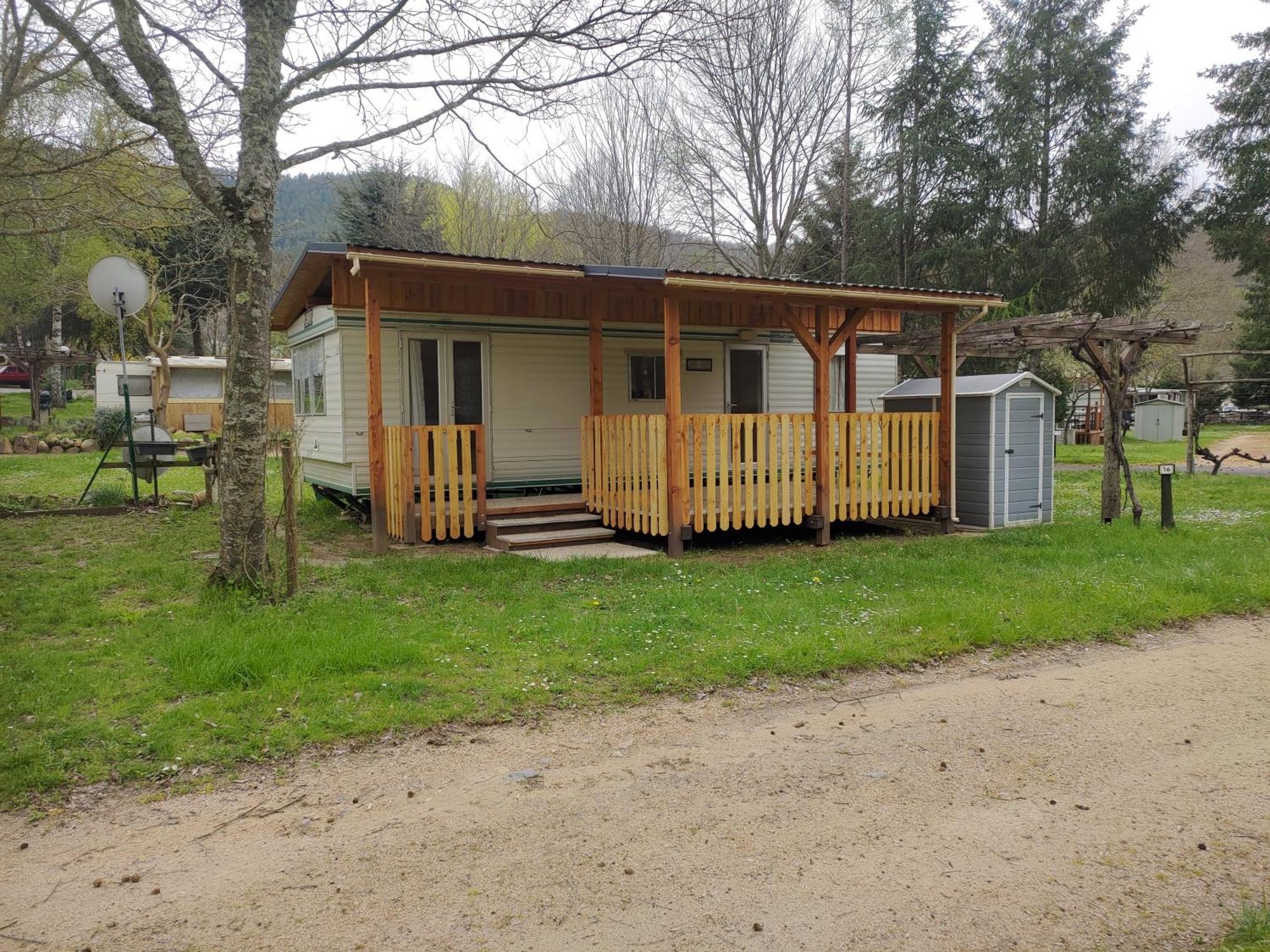 Camping Chon Du Tarn Bédouès Exterior foto